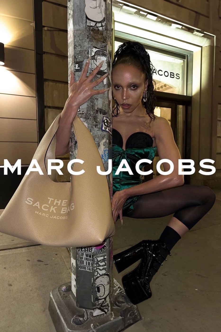 Marc Jacobs 40th Anniversary Spring 2024 Campaign Lil Uzi Vert FKA Twigs