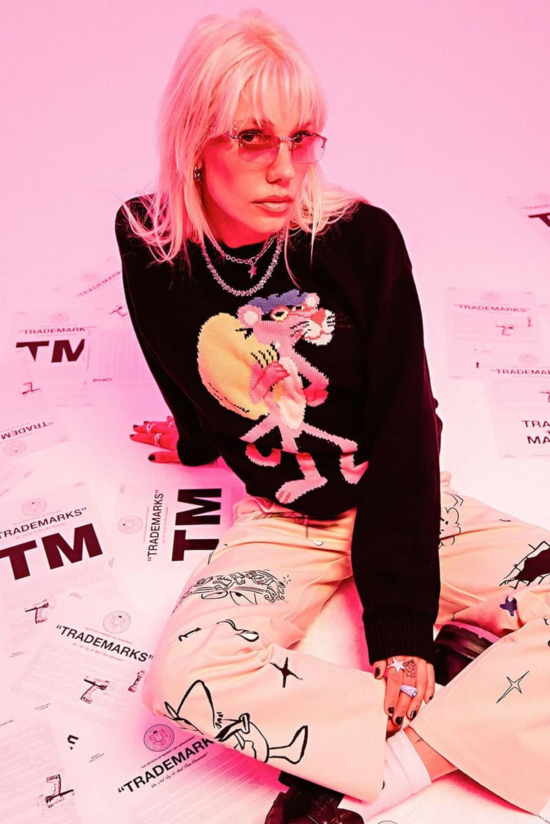 MARKET Enlists the Pink Panther for First Capsule of 2024 movie collab graphic apparel t shirt tee hoodie pants price usd link release drop