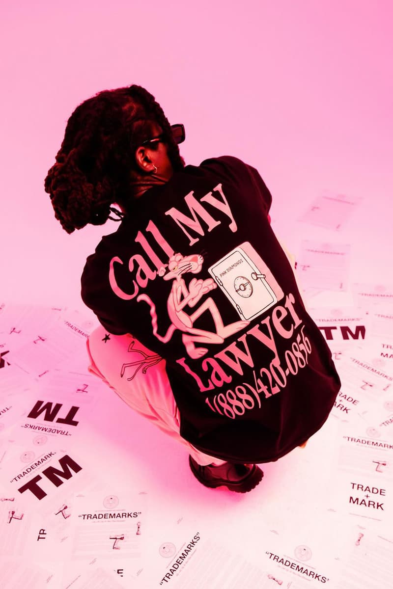 MARKET Enlists the Pink Panther for First Capsule of 2024 movie collab graphic apparel t shirt tee hoodie pants price usd link release drop