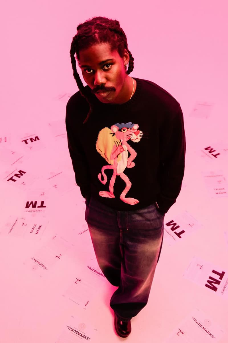 MARKET Enlists the Pink Panther for First Capsule of 2024 movie collab graphic apparel t shirt tee hoodie pants price usd link release drop