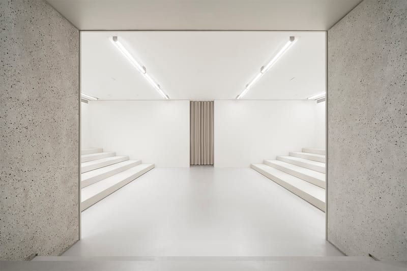 Lotto Studio Looks to Architecture's Greats for Marsèll's Milan Flagship