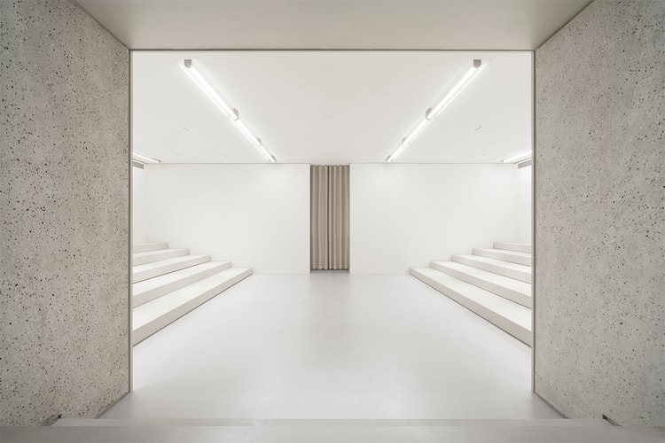 Lotto Studio Looks to Architecture's Greats for Marsèll's Milan Flagship