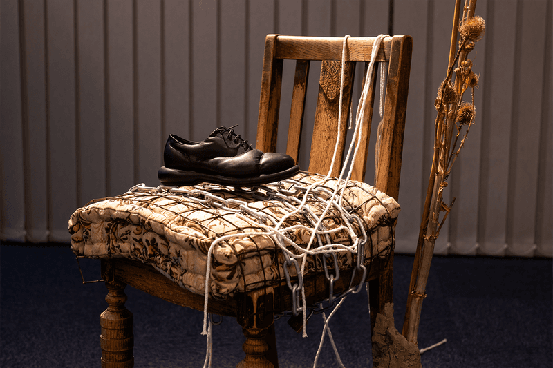Martine Rose Clarks Fall Winter 2024 Collaboration footwear sneakers boot London uk designer Paris fashion week