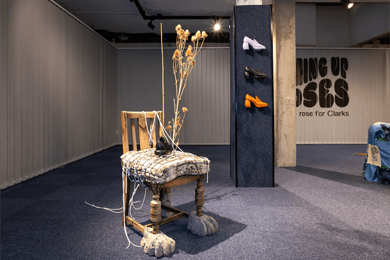 Martine Rose Clarks Fall Winter 2024 Collaboration footwear sneakers boot London uk designer Paris fashion week