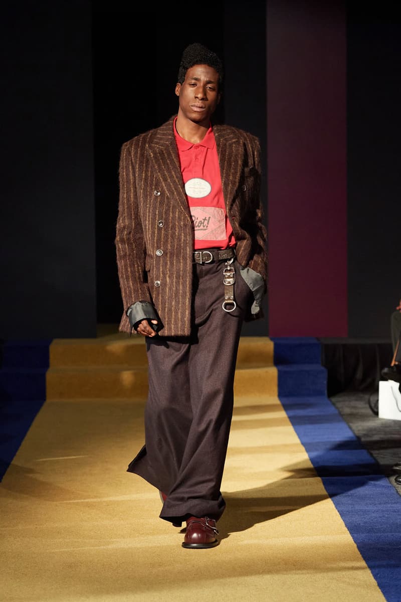 Martine Rose Paris Fashion Week Fall Winter 2024 Style Runway UK London France Outerwear Clothing 