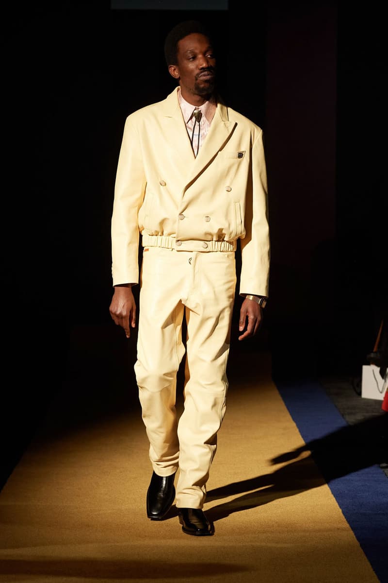 Martine Rose Paris Fashion Week Fall Winter 2024 Style Runway UK London France Outerwear Clothing 