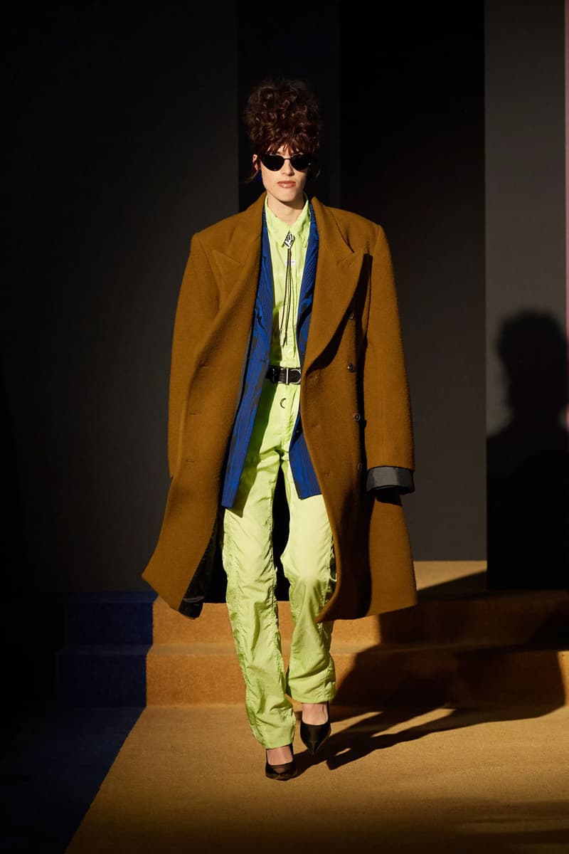 Martine Rose Paris Fashion Week Fall Winter 2024 Style Runway UK London France Outerwear Clothing 