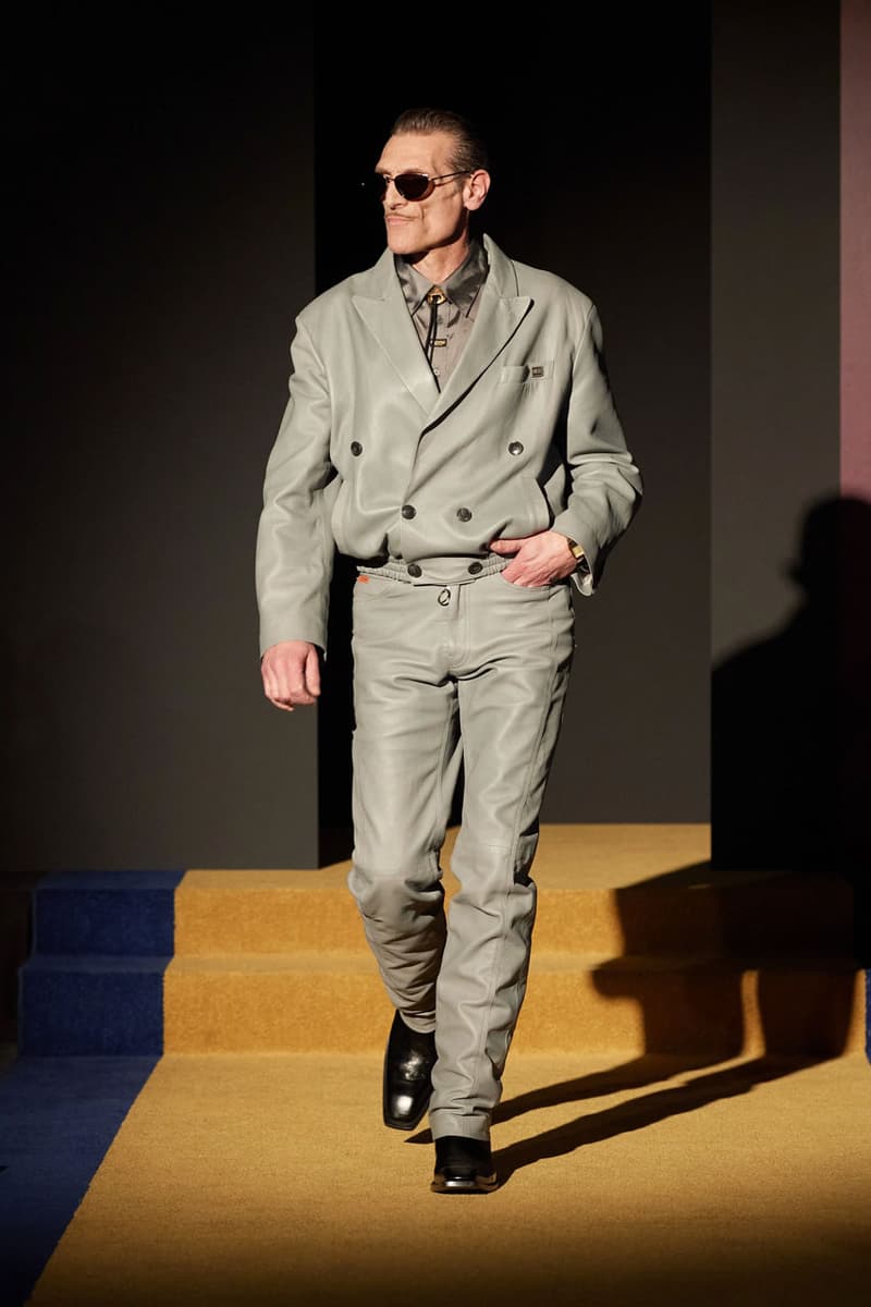 Martine Rose Paris Fashion Week Fall Winter 2024 Style Runway UK London France Outerwear Clothing 