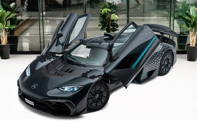 Ultra-Rare Mercedes-Benz AMG ONE Listed for $5.4M USD