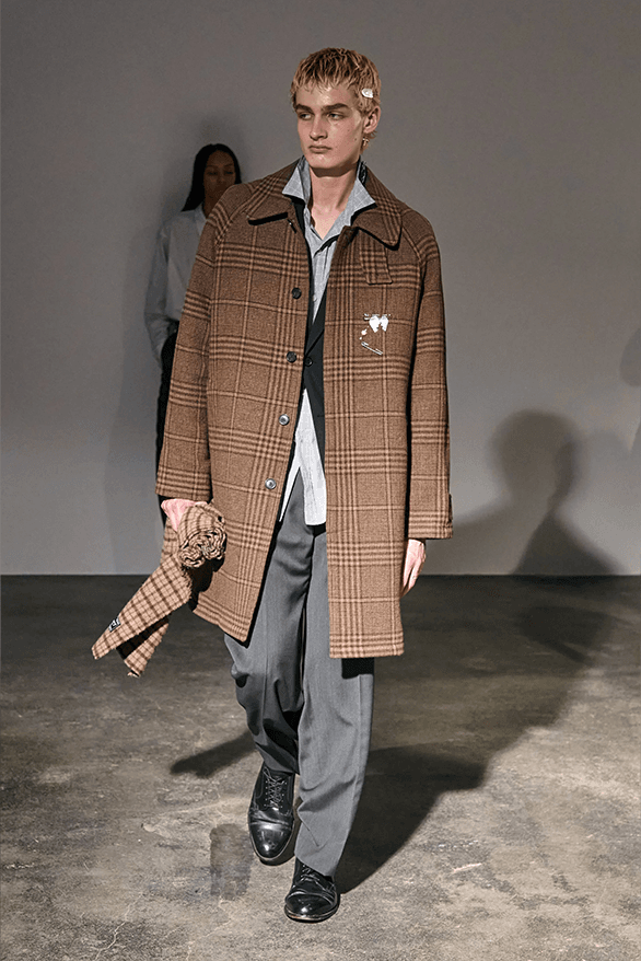 mfpen Fall Winter 2024 Copenhagen Fashion Week menswear womenswear runway show