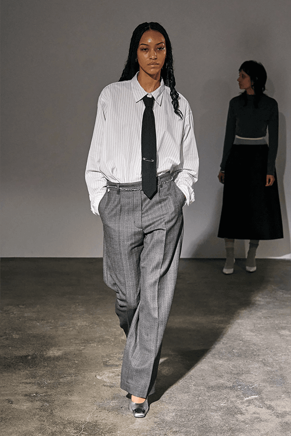 mfpen Fall Winter 2024 Copenhagen Fashion Week menswear womenswear runway show