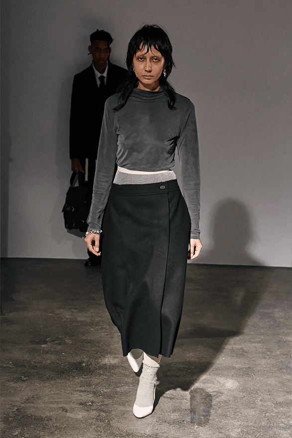 mfpen Fall Winter 2024 Copenhagen Fashion Week menswear womenswear runway show