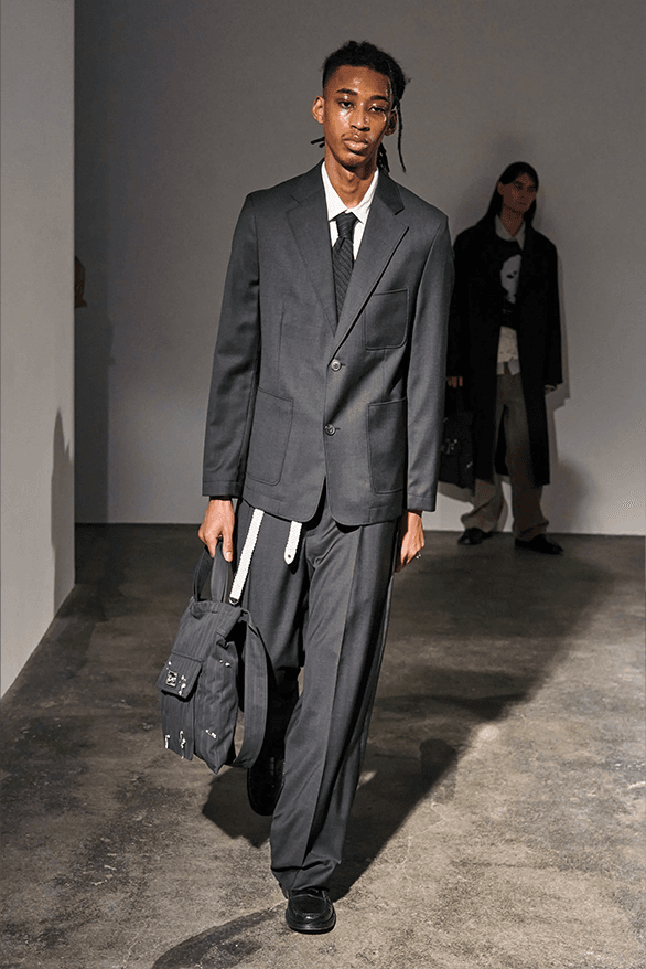 mfpen Fall Winter 2024 Copenhagen Fashion Week menswear womenswear runway show