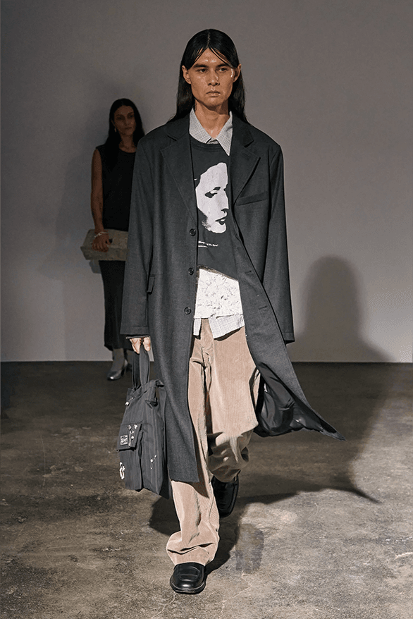 mfpen Fall Winter 2024 Copenhagen Fashion Week menswear womenswear runway show