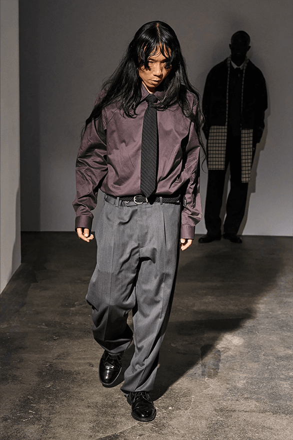 mfpen Fall Winter 2024 Copenhagen Fashion Week menswear womenswear runway show
