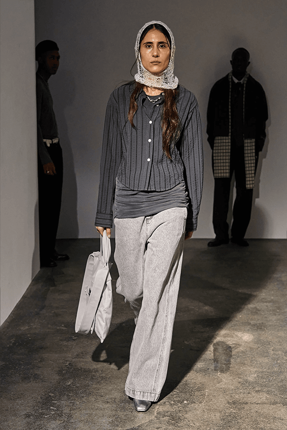 mfpen Fall Winter 2024 Copenhagen Fashion Week menswear womenswear runway show