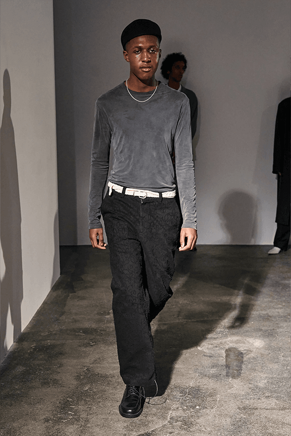 mfpen Fall Winter 2024 Copenhagen Fashion Week menswear womenswear runway show