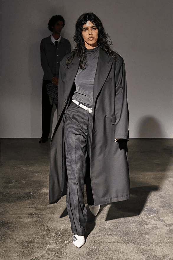 mfpen Fall Winter 2024 Copenhagen Fashion Week menswear womenswear runway show
