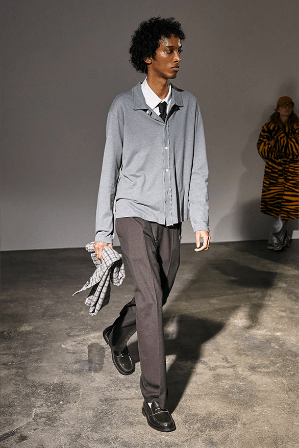 mfpen Fall Winter 2024 Copenhagen Fashion Week menswear womenswear runway show