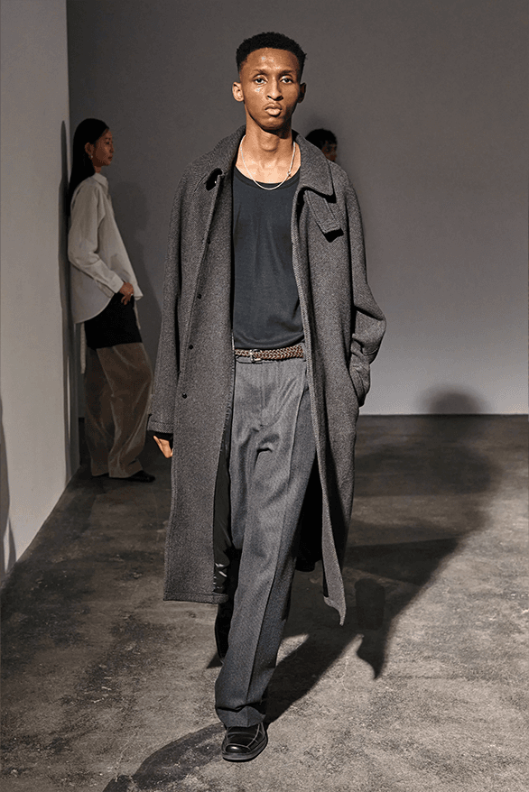 mfpen Fall Winter 2024 Copenhagen Fashion Week menswear womenswear runway show