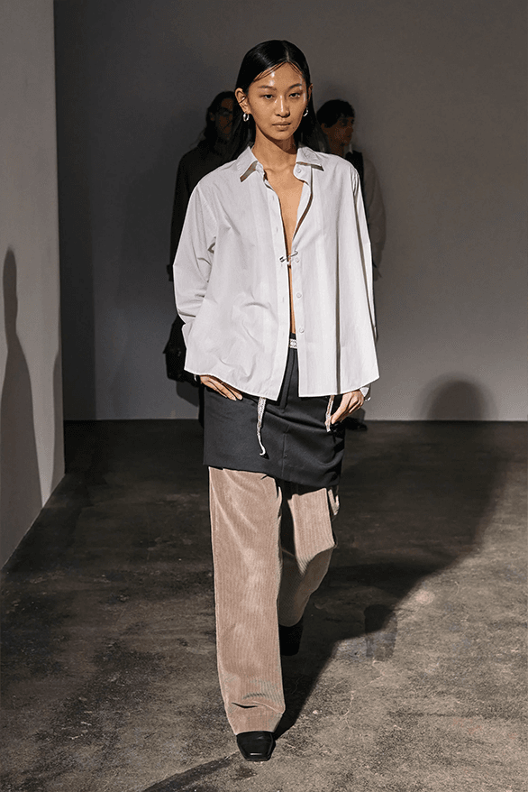 mfpen Fall Winter 2024 Copenhagen Fashion Week menswear womenswear runway show