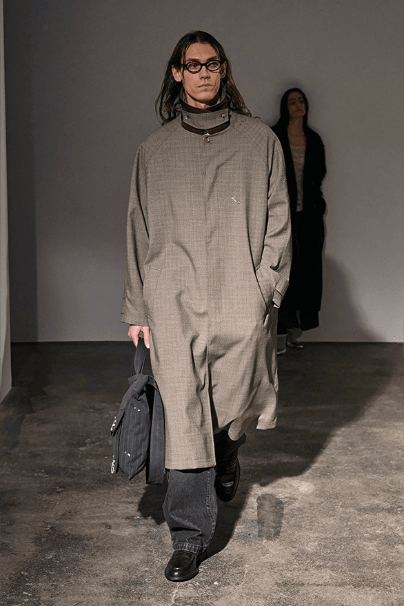 mfpen Fall Winter 2024 Copenhagen Fashion Week menswear womenswear runway show