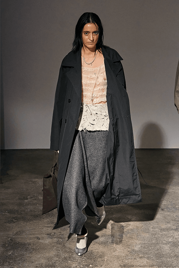 mfpen Fall Winter 2024 Copenhagen Fashion Week menswear womenswear runway show