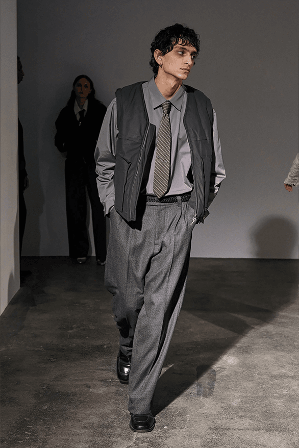 mfpen Fall Winter 2024 Copenhagen Fashion Week menswear womenswear runway show