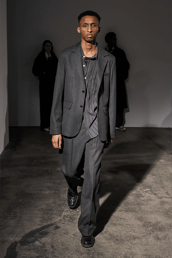 mfpen Fall Winter 2024 Copenhagen Fashion Week menswear womenswear runway show