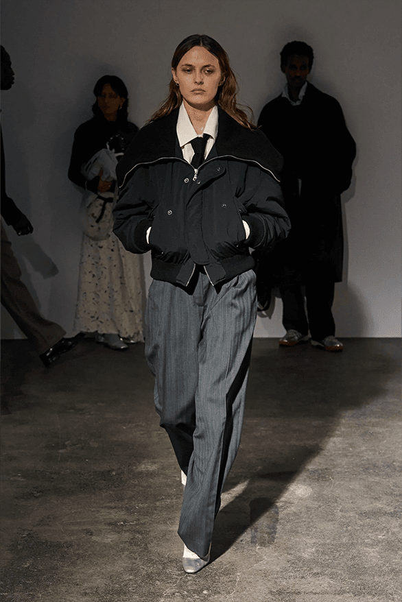 mfpen Fall Winter 2024 Copenhagen Fashion Week menswear womenswear runway show