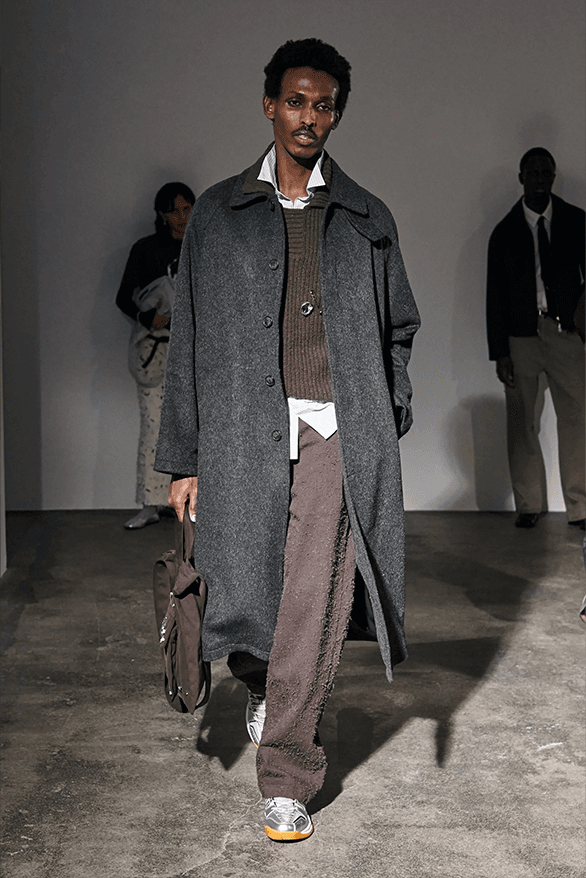 mfpen Fall Winter 2024 Copenhagen Fashion Week menswear womenswear runway show