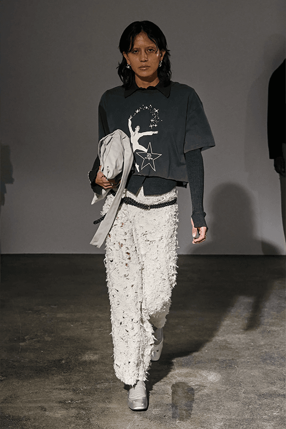 mfpen Fall Winter 2024 Copenhagen Fashion Week menswear womenswear runway show