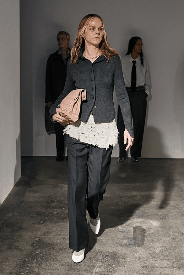 mfpen Fall Winter 2024 Copenhagen Fashion Week menswear womenswear runway show