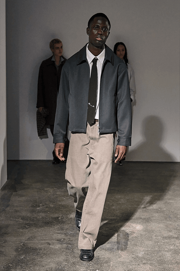 mfpen Fall Winter 2024 Copenhagen Fashion Week menswear womenswear runway show