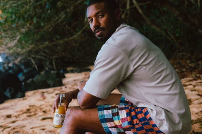 Michael B Jordan Sea Moss Brand MOSS Release Info
