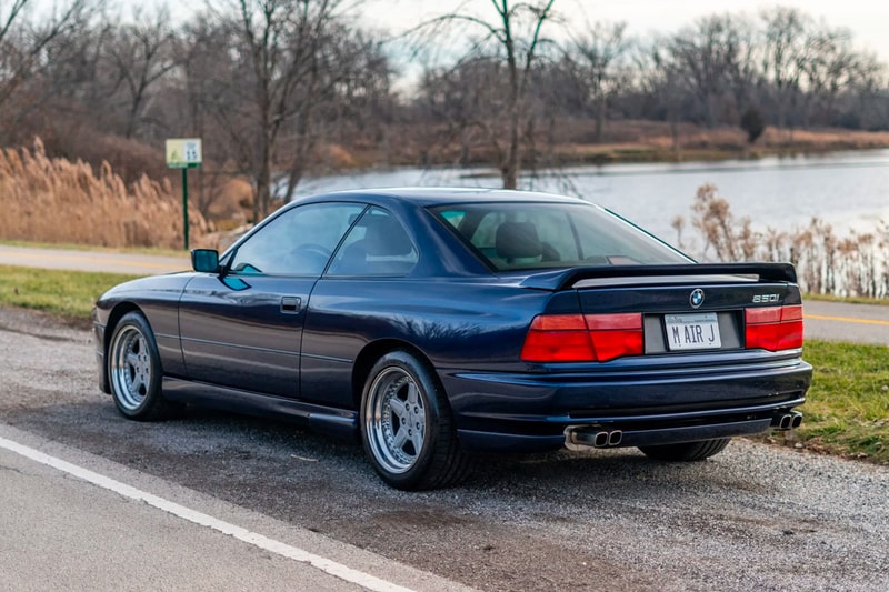 Michael Jordan 1991 BMW 850i Bring A Trailer Auction Info