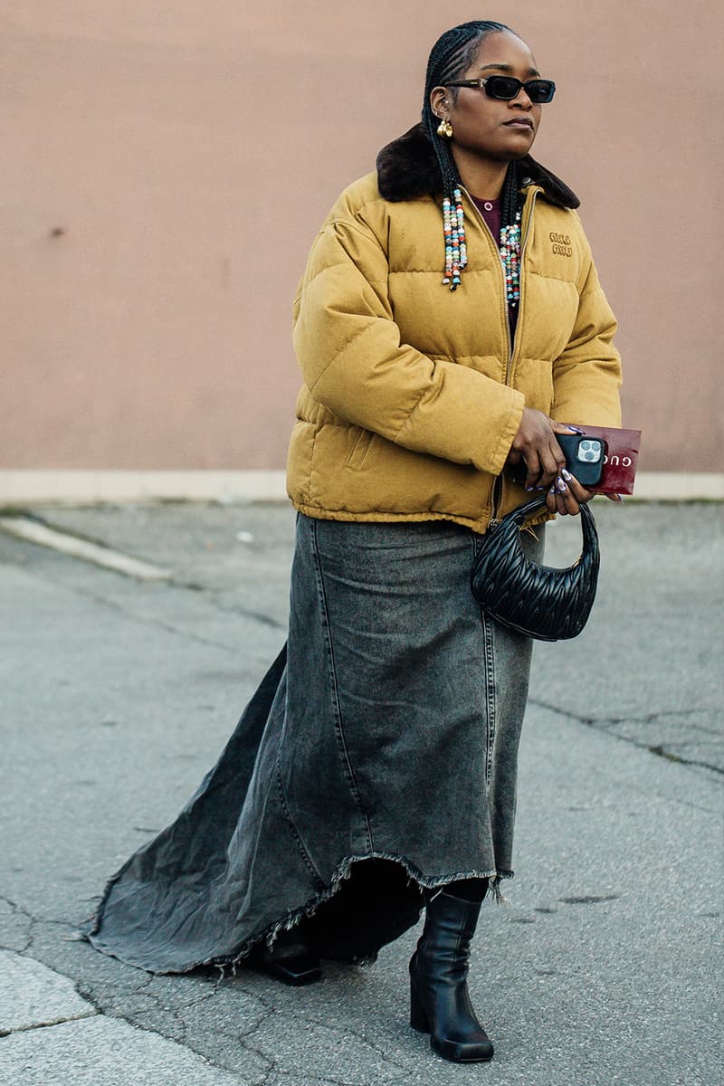 Milan Fashion Week Men's FW24 Street Style fall winter 2024 gucci prada raf simons miuccia jw anderson diesel jonathan anderson sabato jordan luca