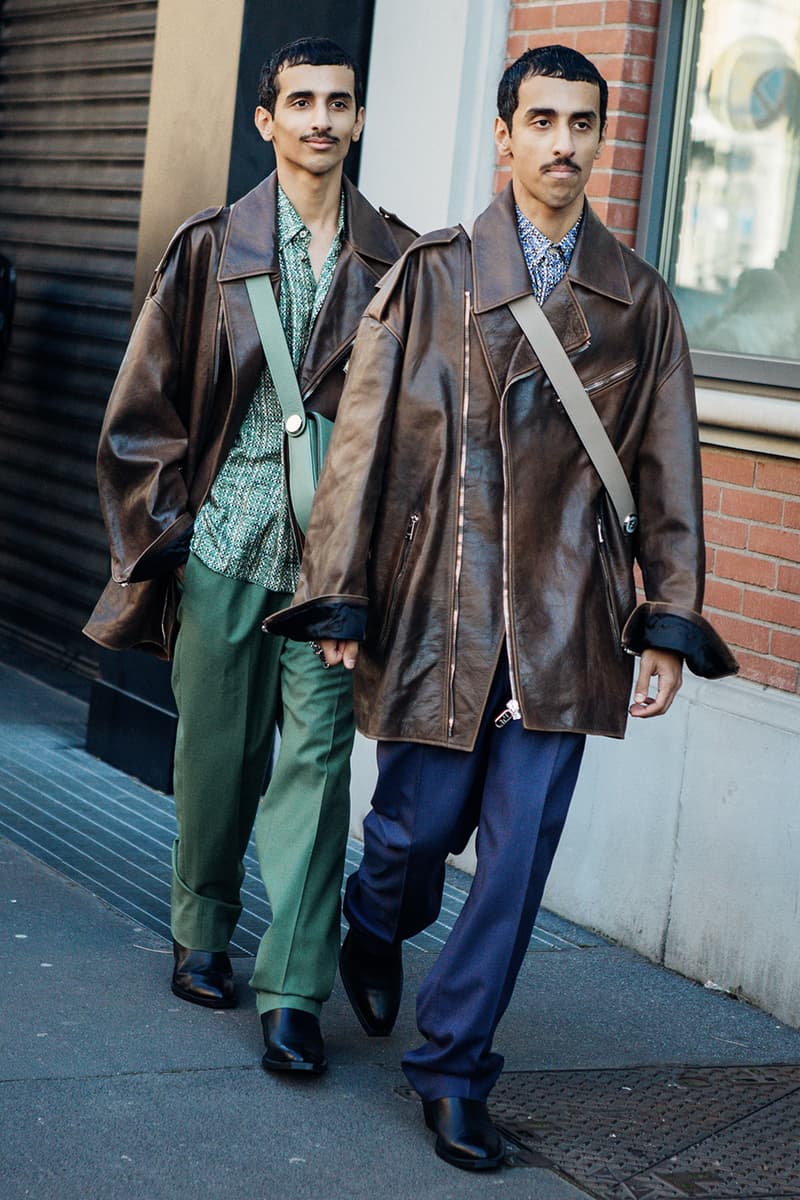 Milan Fashion Week Men's FW24 Street Style fall winter 2024 gucci prada raf simons miuccia jw anderson diesel jonathan anderson sabato jordan luca