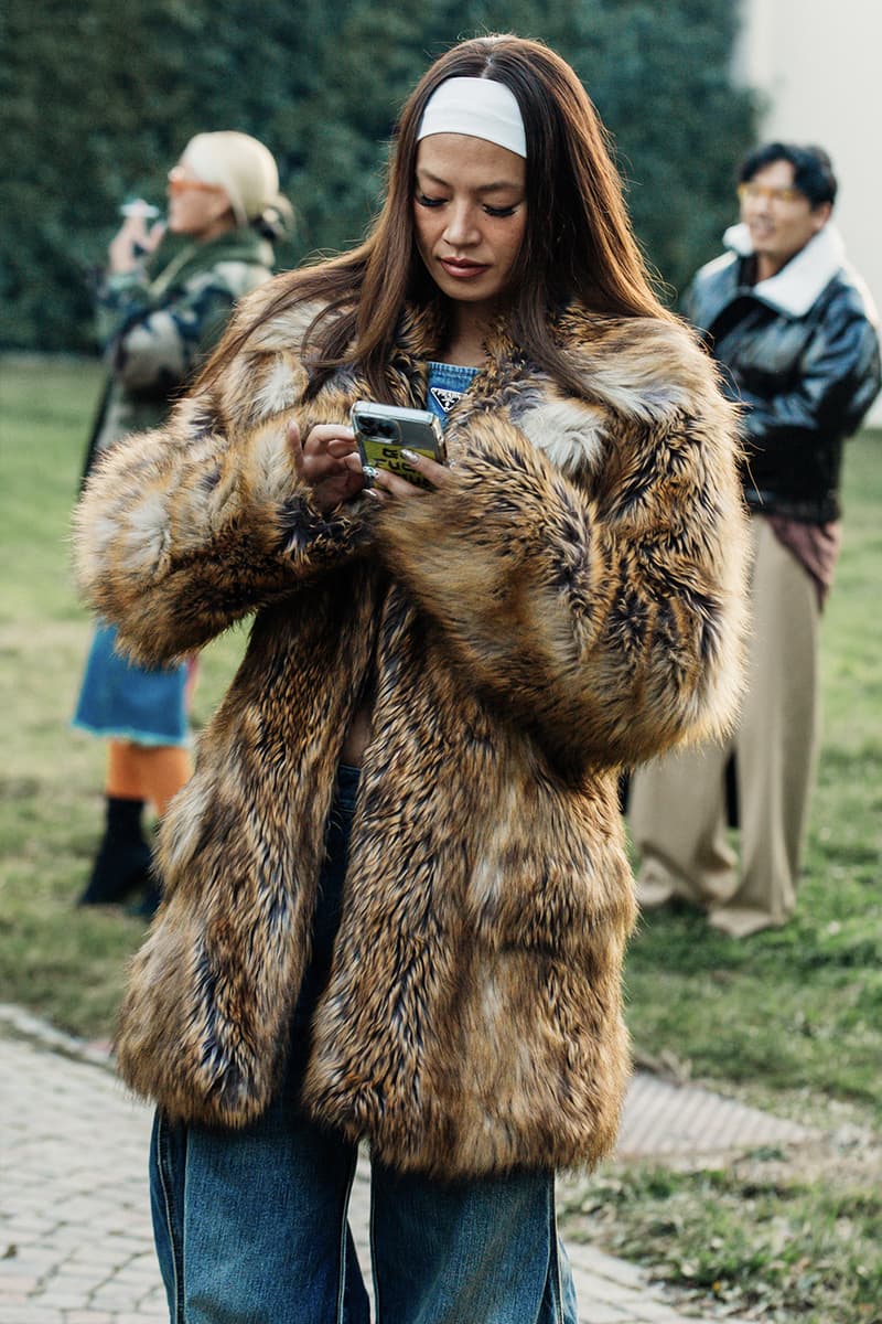 Milan Fashion Week Men's FW24 Street Style fall winter 2024 gucci prada raf simons miuccia jw anderson diesel jonathan anderson sabato jordan luca