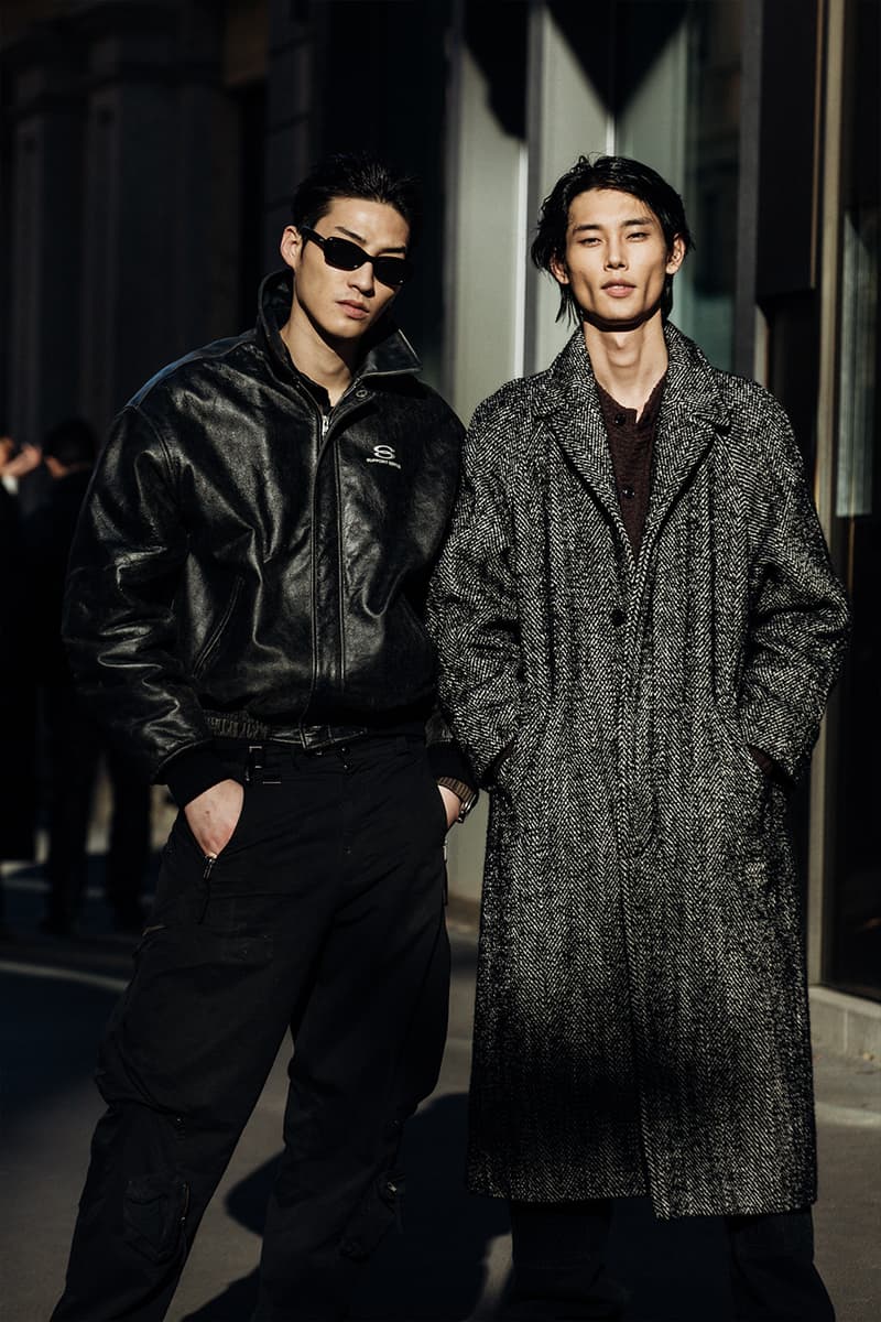 Milan Fashion Week Men's FW24 Street Style fall winter 2024 gucci prada raf simons miuccia jw anderson diesel jonathan anderson sabato jordan luca