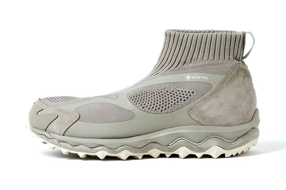 Nonnative x Mizuno Wave Mujin TL Mid GTX | Hypebeast 