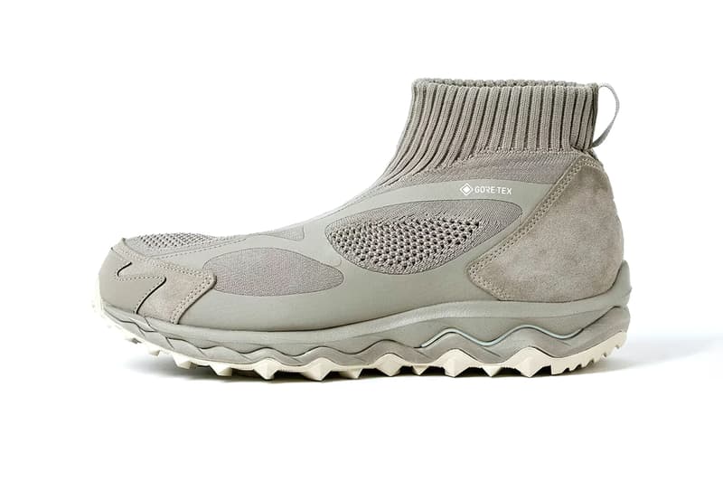 Mizuno nonnative wave mujin tl mid gtx gray earth y2k release info date price