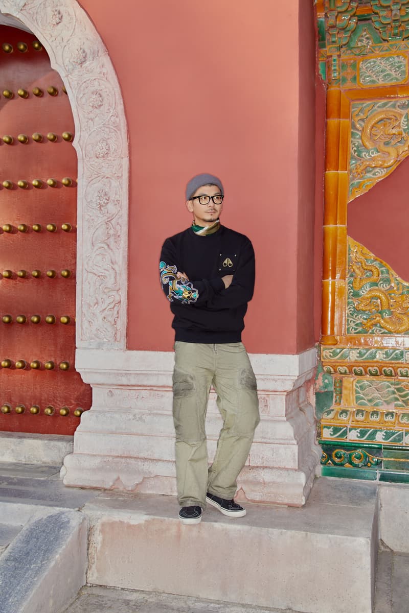 Moose Knuckles Drops Mystical Lunar New Year Capsule