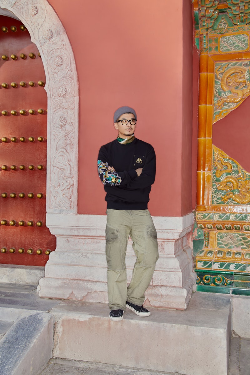 Moose Knuckles Drops Mystical Lunar New Year Capsule