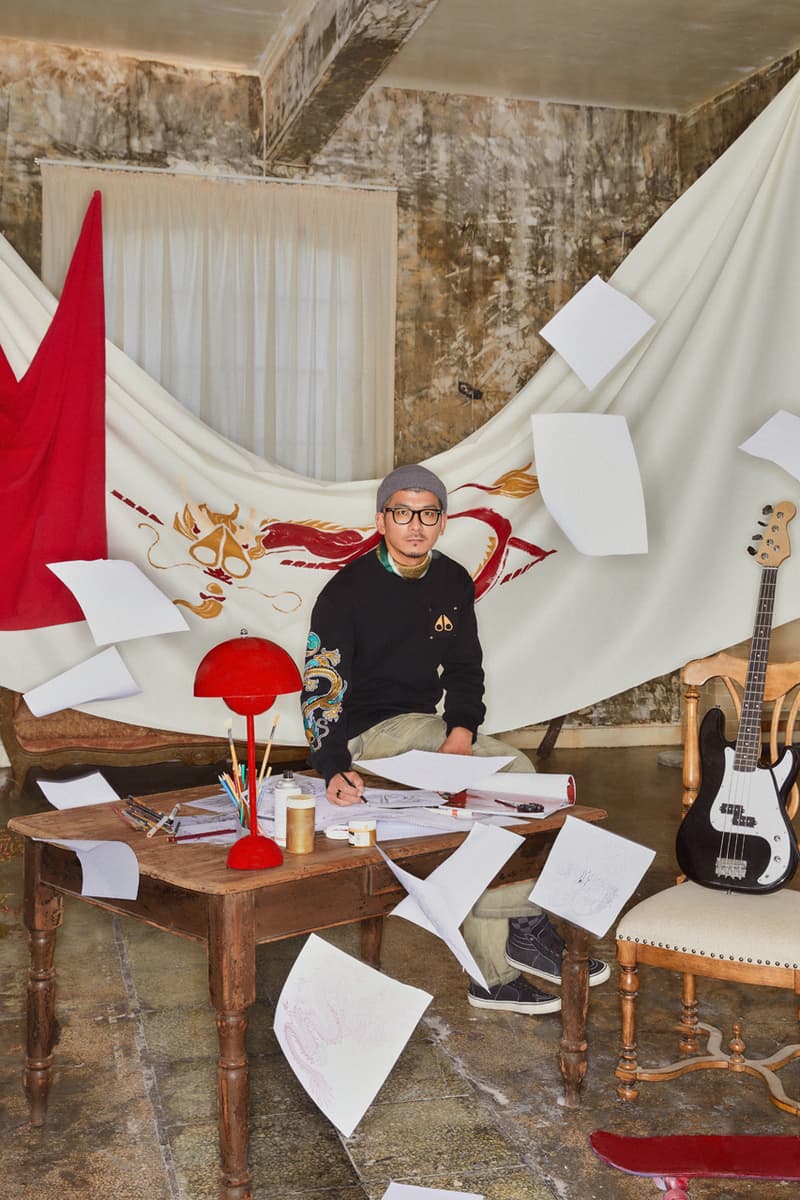 Moose Knuckles Drops Mystical Lunar New Year Capsule