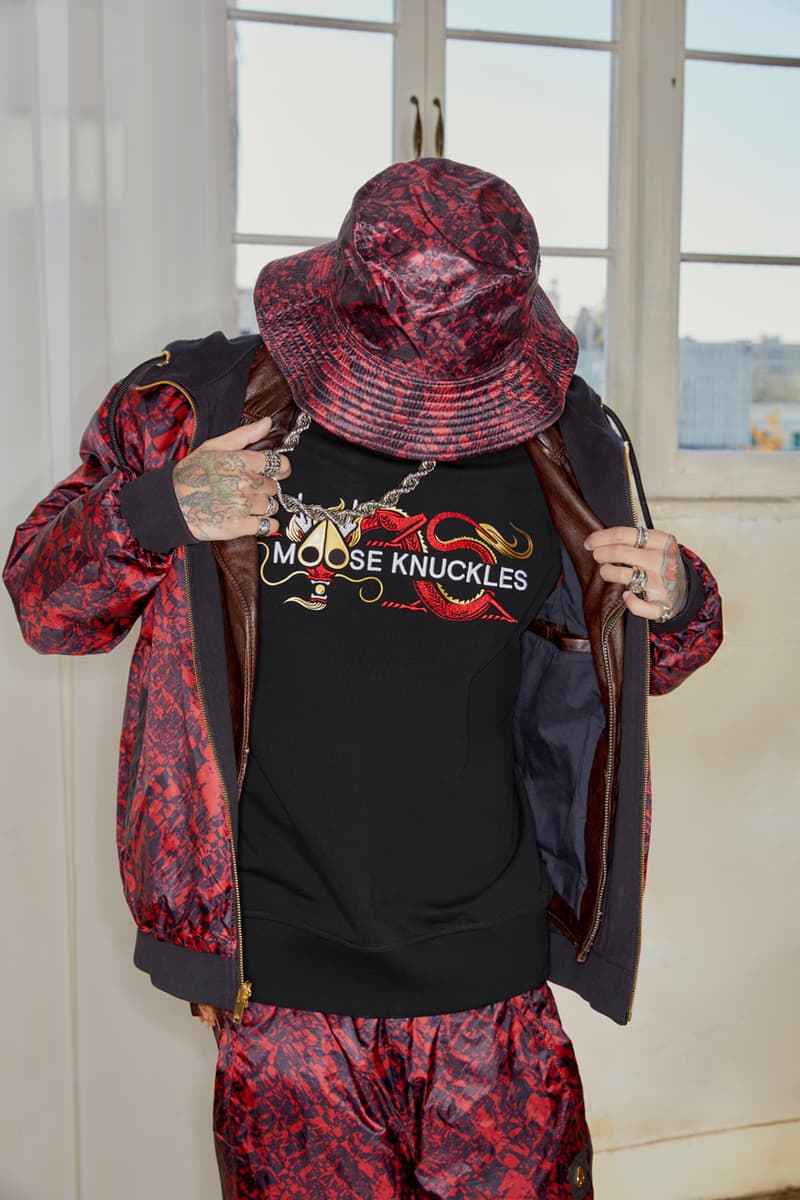 Moose Knuckles Drops Mystical Lunar New Year Capsule
