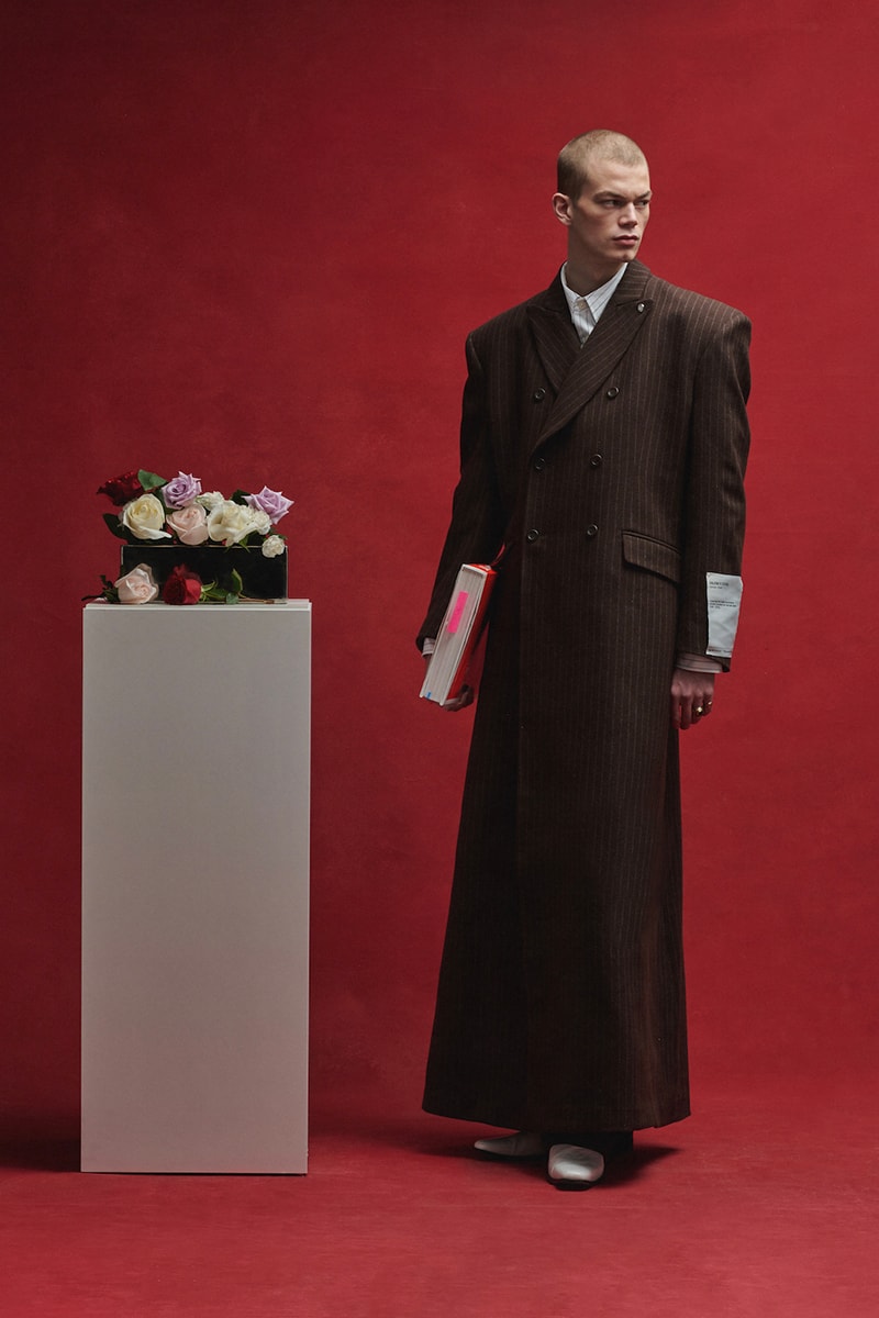 MR. SATURDAY Fall Winter 2024 Silence (In an Extremely Loud Room) Collection Info Lookbook