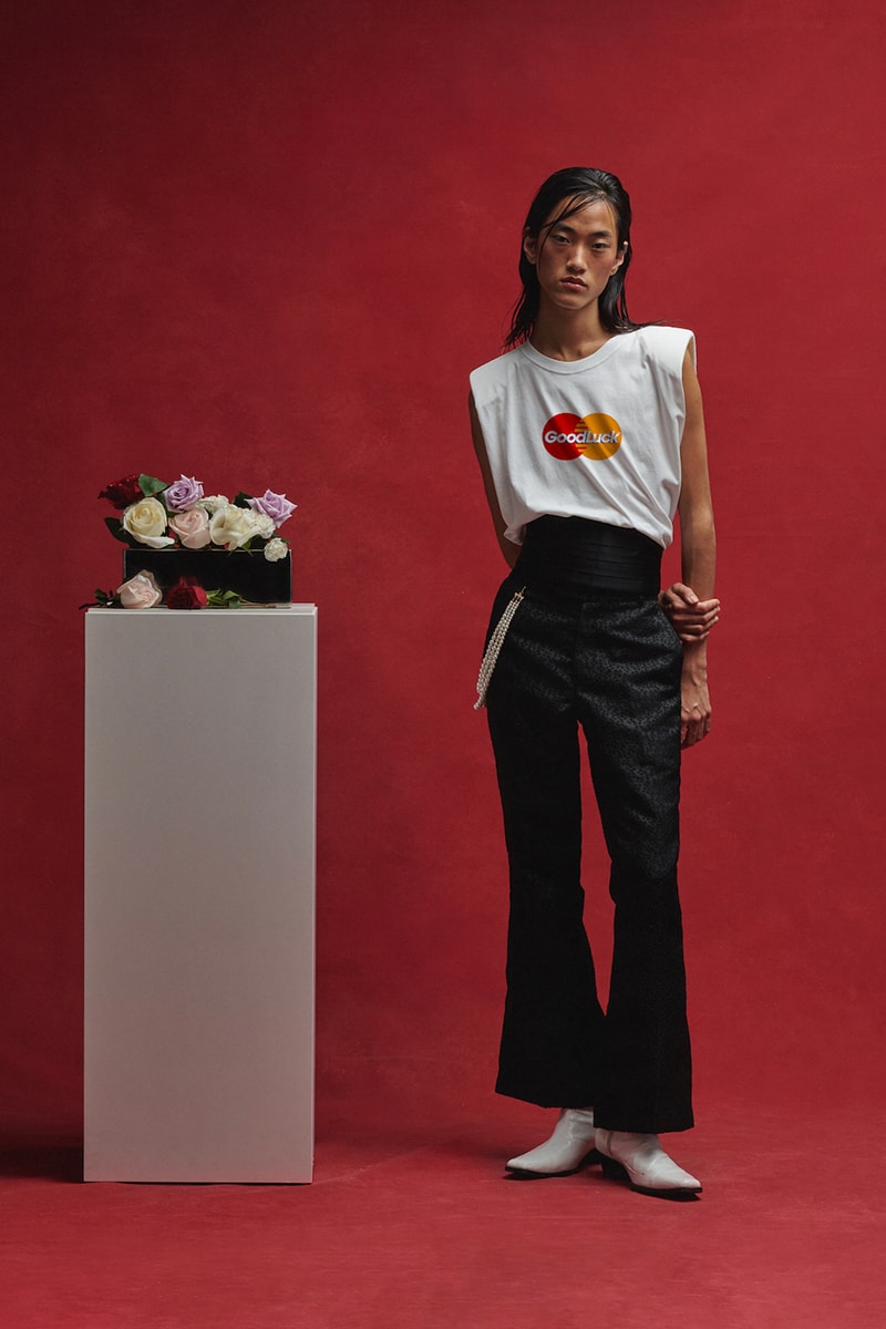 MR. SATURDAY Fall Winter 2024 Silence (In an Extremely Loud Room) Collection Info Lookbook