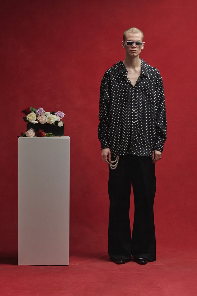 MR. SATURDAY Fall Winter 2024 Silence (In an Extremely Loud Room) Collection Info Lookbook