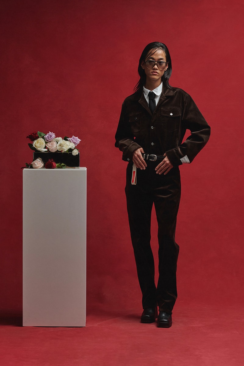 MR. SATURDAY Fall Winter 2024 Silence (In an Extremely Loud Room) Collection Info Lookbook